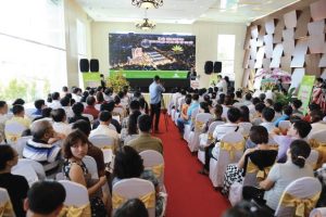 khai trương mở bán him lam phú Đông