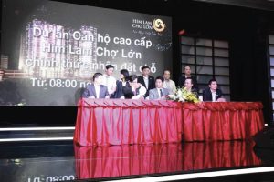 ký kết phân phối him lam chợ lớn