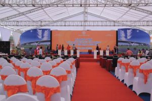lễ Động thổ nút giao thông long biên hà nội