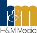 Logo HM Media – Công ty dịch vụ truyền thông