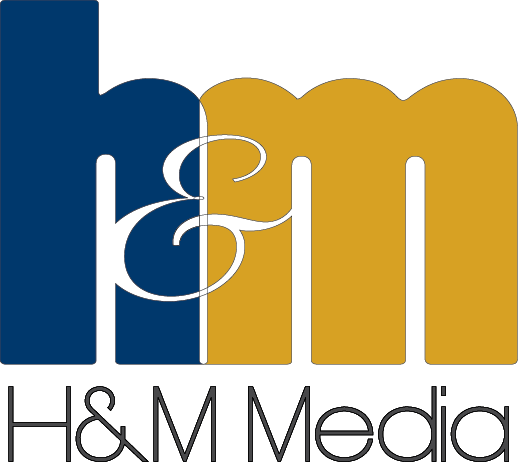 Logo HM Media – Công ty dịch vụ truyền thông